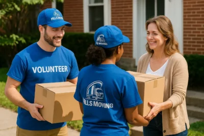 Building Stronger Communities: Hills Moving's Commitment to Engagement 2 Building Stronger Communities: Hills Moving's Commitment to Engagement